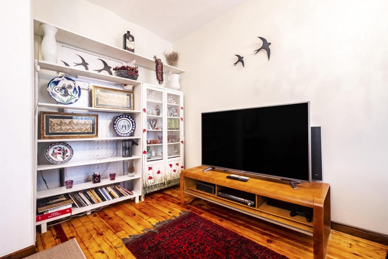 Superb Flat With Backyard In Cihangir Beyoglu Istanbulská provincie Exteriér fotografie